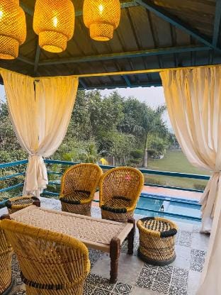 Homiestays’ Dreamy Den Villa in New Delhi