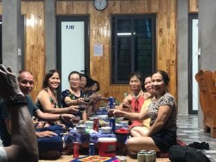 Homstay Huy Hường tắm khoáng nóng Apartment in Laos