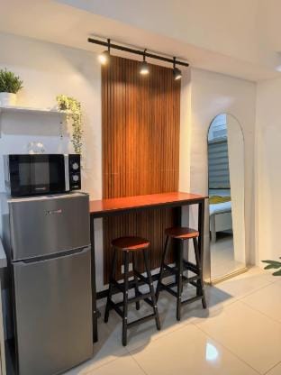 Nordic Style 1 Bedroom w/ Balcony  and City View  Apartment in Mandaluyong