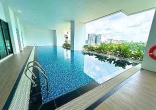 Cozy Lakeview Bliss, Peaceful Retreat #LE1 Apartment in Subang Jaya