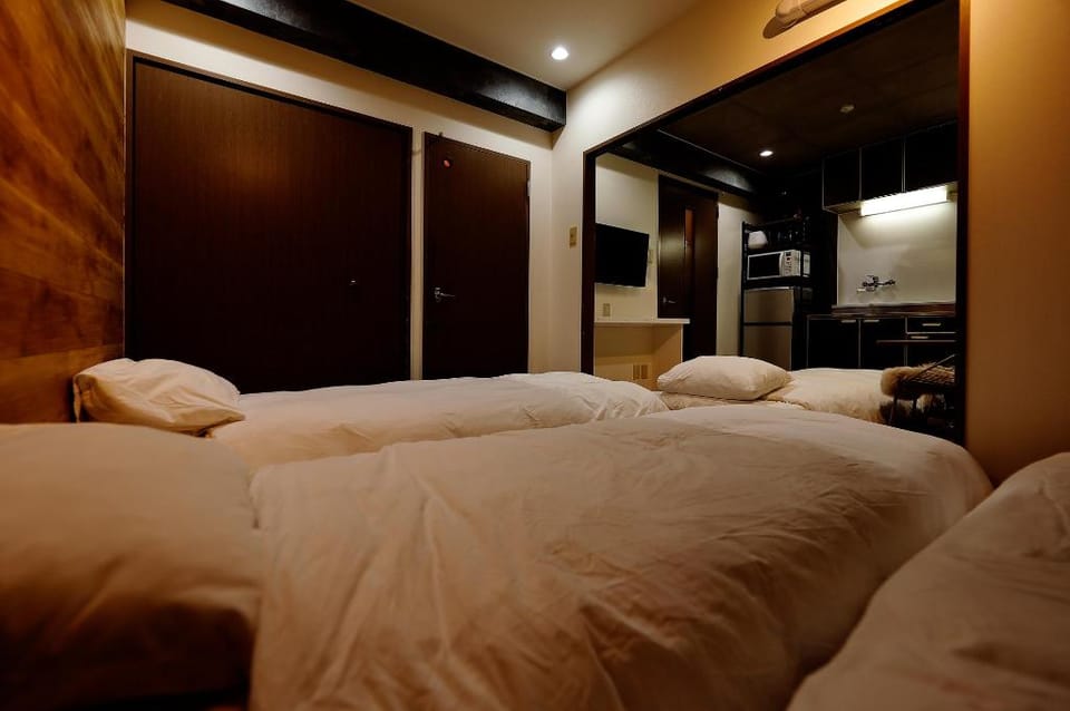 Sapporo city/プレミストドームまで車で15分/無料駐車場有り/s-beds4/502 Apartment in Sapporo