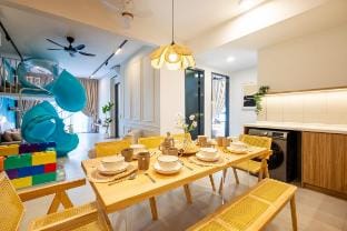 KL No.1 Kids Slides w Climbing Wall Kids Friendly Vacation rental in Federal Territory of Kuala Lumpur