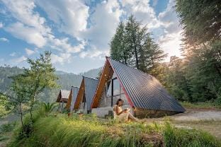 Bastiat Stays |A-Frame Retreat Vacation rental in Himachal Pradesh