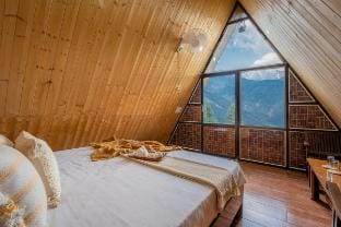 Bastiat Stays |A-Frame Retreat Vacation rental in Himachal Pradesh