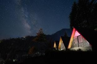 Bastiat Stays |A-Frame Retreat Vacation rental in Himachal Pradesh