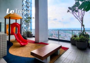 Le Tresor Benson Apartment at Supermal Pakuwon Apartment in Surabaya