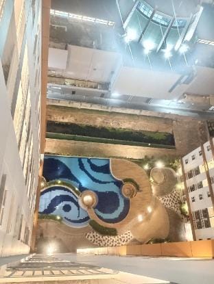Terletak di tengah kota sidoarjo Apartment in East Java