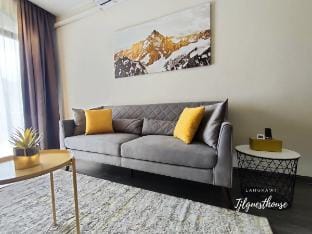 Cozy & Stylish Apartment @ TJL Guesthouse Apartment in Kedah