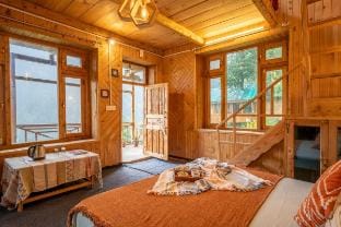 Bastiat Stays| Enchanting Cottage With Valley View Vacation rental in Himachal Pradesh