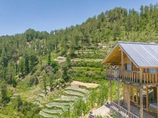 Bastiat Stays | The Winding Willow Cottage Vacation rental in Himachal Pradesh