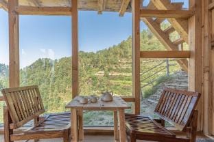 Bastiat Stays | The Winding Willow Cottage Vacation rental in Himachal Pradesh