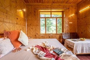 Bastiat Stays| Enchanting Valley View Cottage Vacation rental in Himachal Pradesh