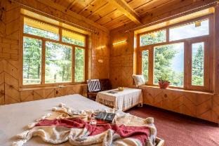 Bastiat Stays| Enchanting Valley View Cottage Vacation rental in Himachal Pradesh