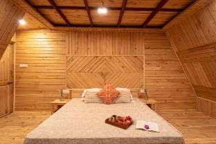 Bastiat Stays| Lovely Riverside AFrame| Steep Trek Vacation rental in Himachal Pradesh