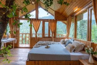 Bastiat Stays| Magnificent Treehouse| Valley View Vacation rental in Himachal Pradesh