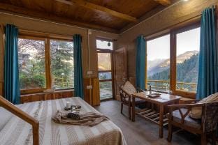 Bastiat Stays | Whispering Pines Cottage Vacation rental in Himachal Pradesh