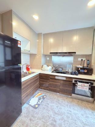 Causeway Seaview3BR unitat R&F Seine Region byANJU Apartment in Johor Bahru