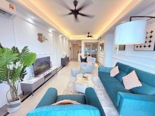 Causeway Seaview3BR unitat R&F Seine Region byANJU Apartment in Johor Bahru