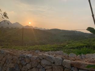 Home view farm  Vacation rental in Laos
