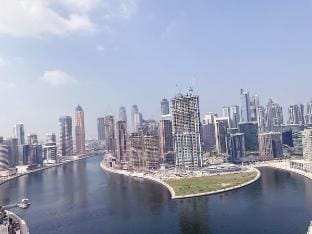 Lake View Apartment Business Bay Vacation rental in Dubai