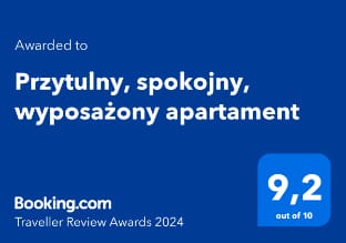 Przytulny, spokojny, wyposażony apartament Apartment in Poznan