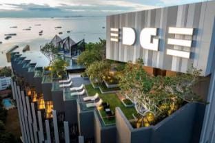 Studio Sky Pool@Edge Central Pattaya A1 Vacation rental in Pattaya City