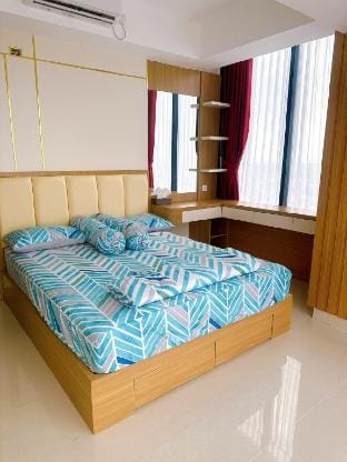 Keken 2BR Pollux Habibie City View TA Apartment in Riau Islands, Indonesia