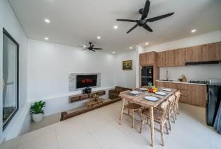 PROMO! 3BR BRAND NEW COZY VILLA IN KEROBOKAN Villa in North Kuta