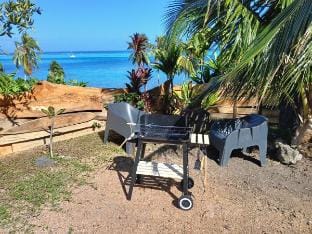 Fare Ohiti, face au spot de surf de Haapiti Vacation rental in Moorea-Maiao