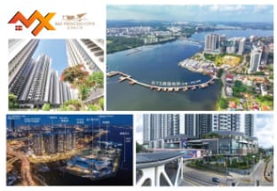 R&F Princess Cove 9-12pax Sea View｜Smart TV 70inch｜Netflix（RF) Apartment in Johor Bahru