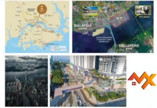 R&F Princess Cove 9-12pax Sea View｜Smart TV 70inch｜Netflix（RF) Apartment in Johor Bahru