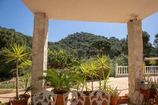 Villa con chimenea, barbacoa y vistas panorámicas. Villa in Extremadura, Spain