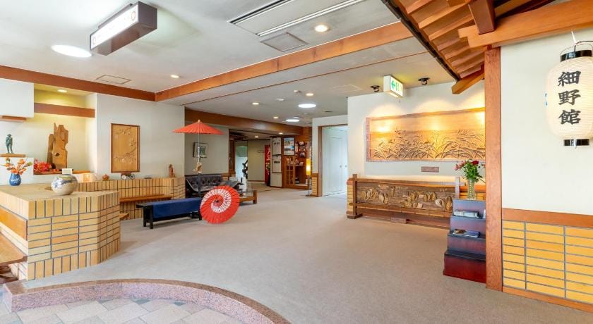 Hosonokan Hotel in Hakuba