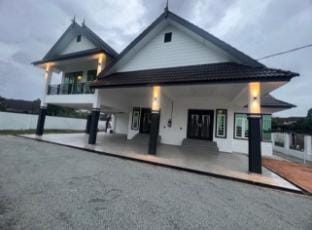 Teratak Beringin New House Village Style Design Villa in Terengganu, Malaysia