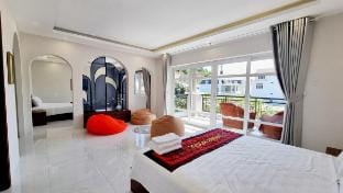 Promotion 30% Villa 8Brs, Pool, large garden & BBQ Villa in Nha Trang