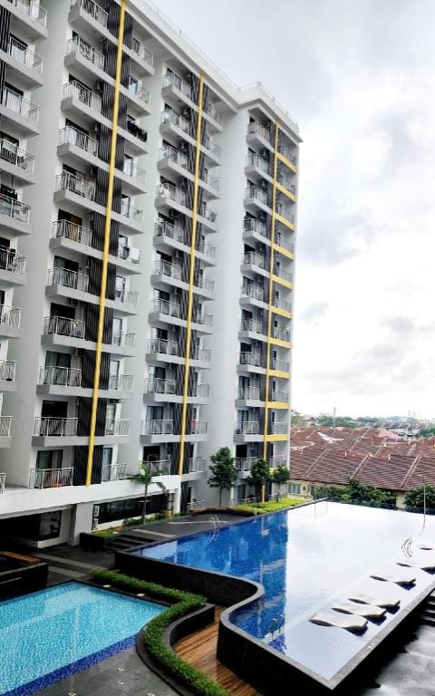 10 min to Subang Airport Free Wi-fi Carpark Apartment in Selangor, Malaysia