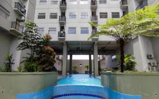 The Nifty Nook 2BR Grand Asia Afrika By Travelio Apartment in Bandung