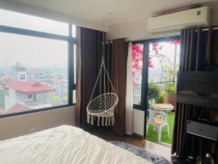Beautiful Quiet Garden Apartment - Skygarden Room Apartment in Laos