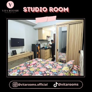 Transpark Juanda BY VITA ROOMS Apartment in West Java
