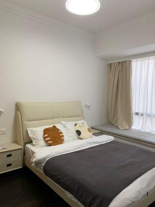 Cozy 3R2B R&F Princess Cove 2min Walk to CIQ Apartment in Johor Bahru