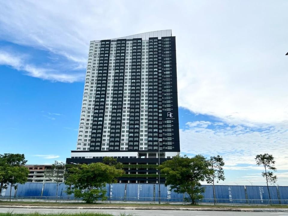 Amber Cove Cuti@Melaka 2BR/6pax/SmartTV/1Park Apartment in Malacca