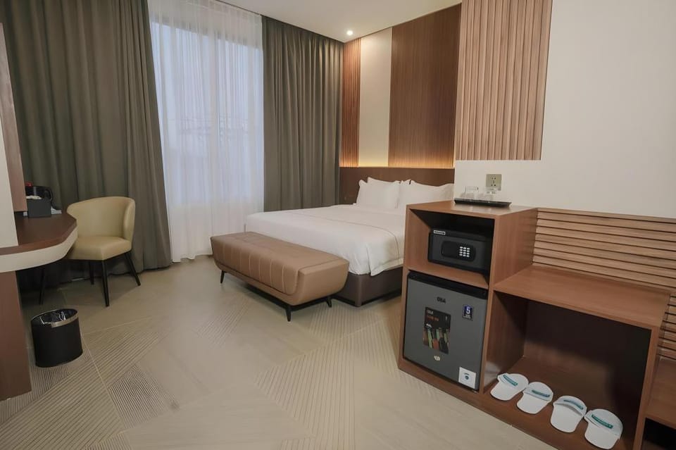 Parkside's Hotel Palembang Hotel in Indonesia