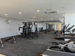 The PODIUM Kuching Family HomeStay D332A @ 8PAX Apartment in Kuching