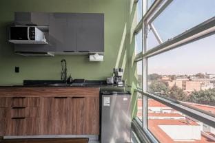 The Jungle Loft – Confort Tropical  Apartment in Mexico City