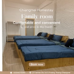 Chiangmai homestay  Apartment in Chiang Mai