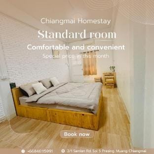 Chiangmai homestay  Apartment in Chiang Mai