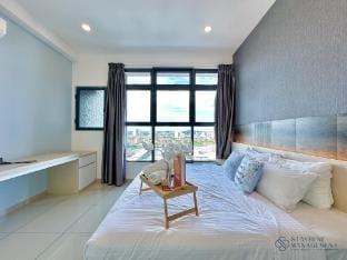 Atlantis·1BR 2Pax/10mins Jonker Street•City View Vacation rental in Malacca