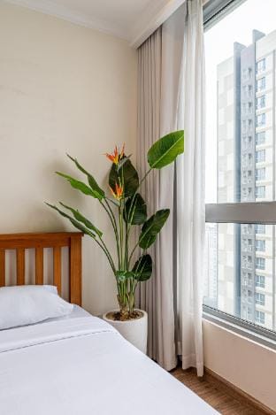 • Hi Hi • 방4개+침대4개+화장실2개/수영장/헬스장/공항에서 숙소까지 15분 Apartment in Ho Chi Minh City
