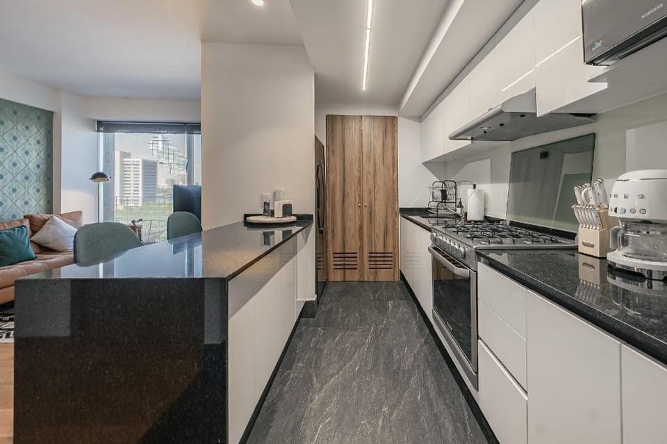 The Taman Loft – Chic 2BR/2BA in a Condesa Apartment in Mexico City
