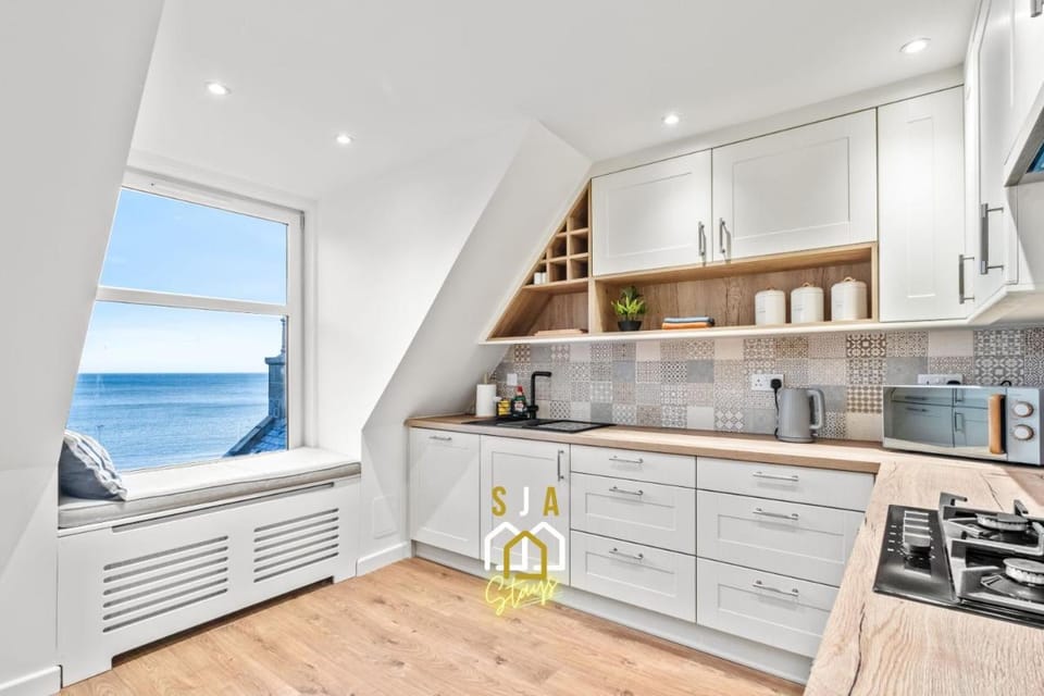 Stoney Stay - SJA Stays - Modern 2 Bed Apartment Apartment in Stonehaven